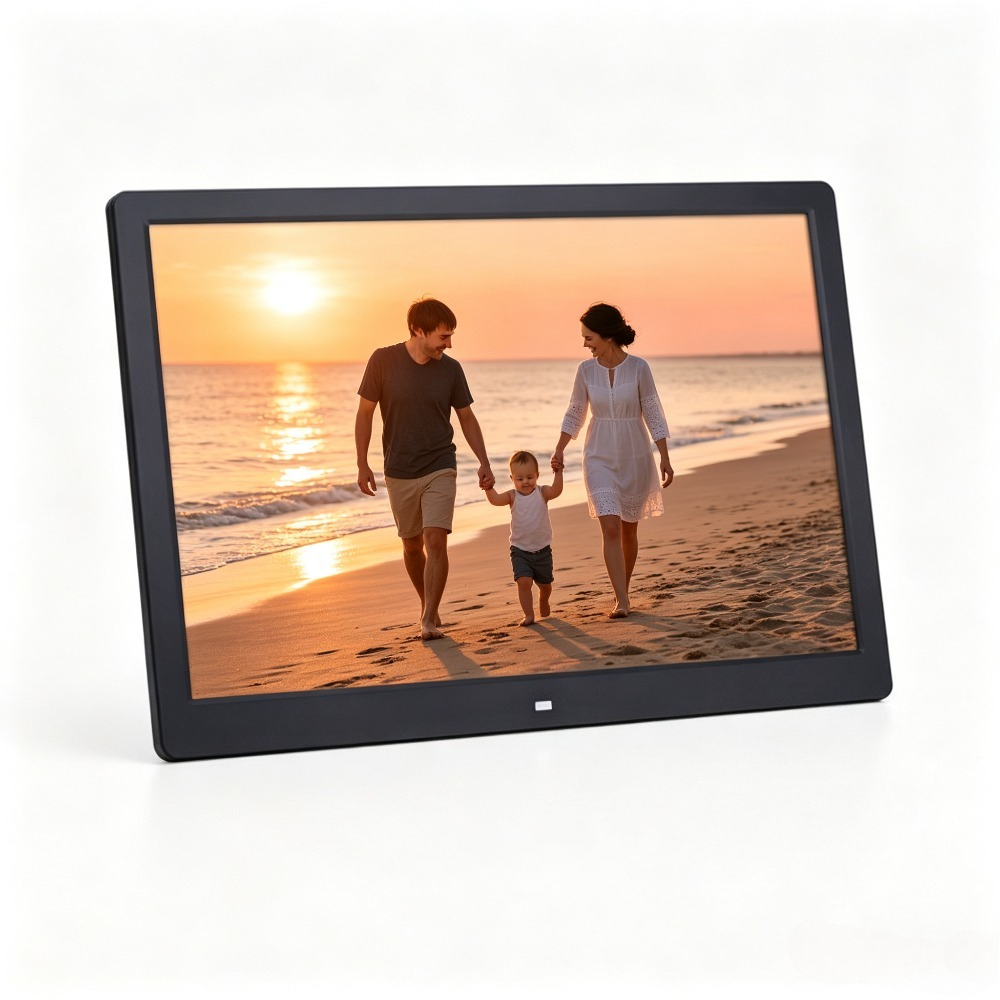 Picture Frame - 15인치 디지털 사진 프레임, 리모컨이 포함된