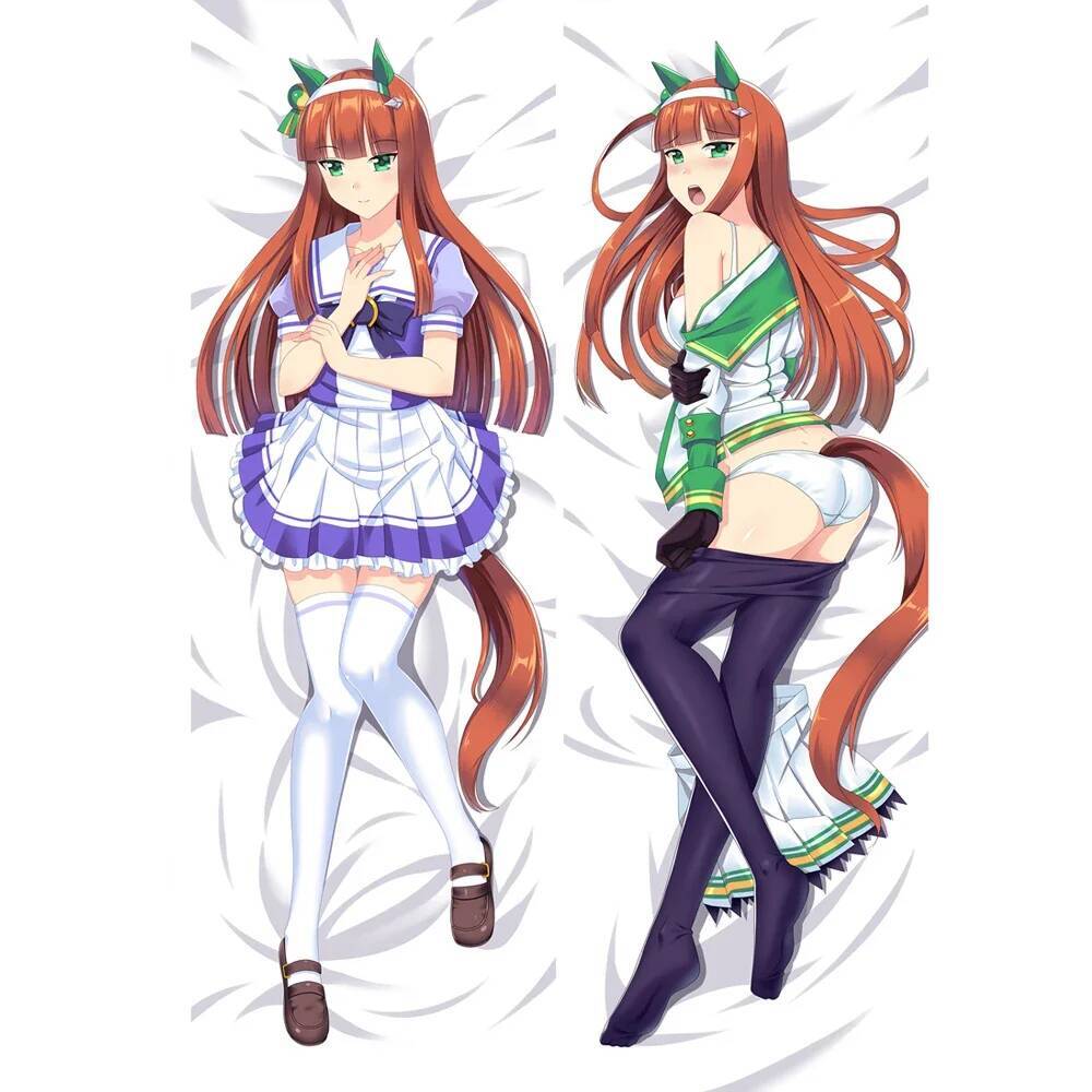 Anime Pretty Derby Silence 스즈카 - Throw Pillow 리뷰 및 가격
