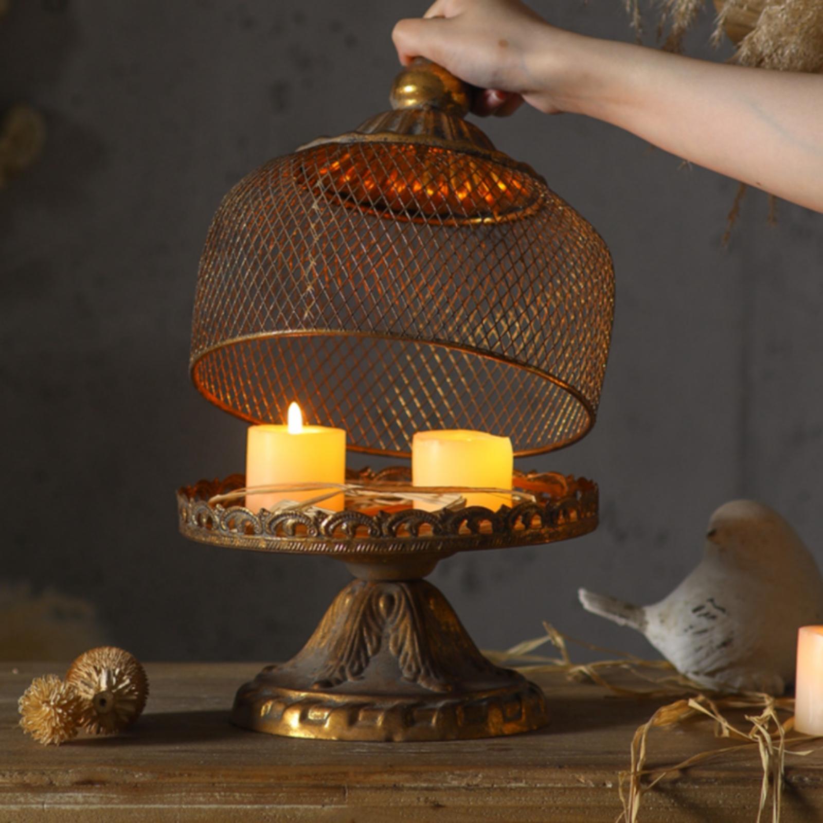 장식용 받침대 캔들 홀더 유럽풍 미적 디자인 빈티지 캔 - Candle Holder Decor 리뷰 및 가격
