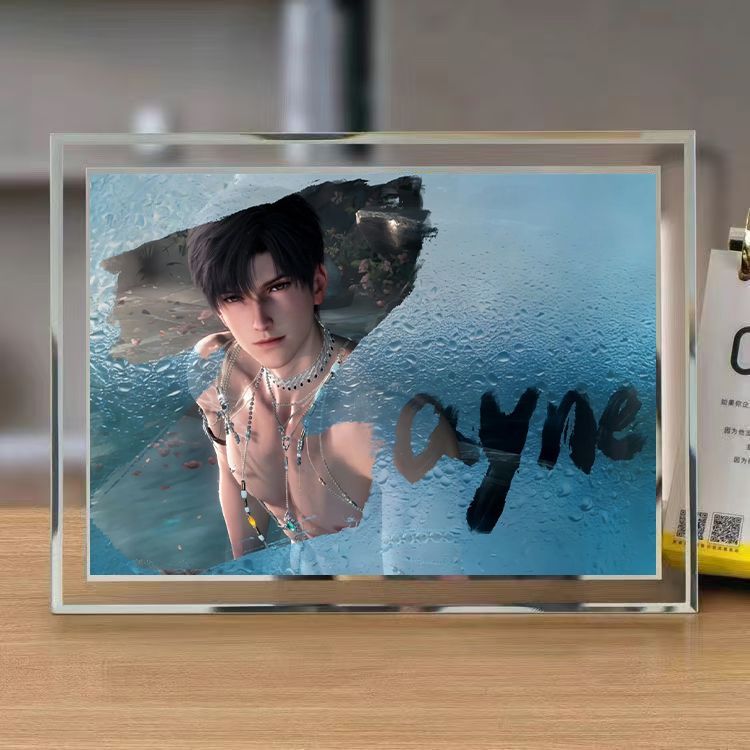 사랑과 우주를 주제로 한 자비에르 시루스 라파엘 크리스 - Picture Frame 리뷰 및 가격