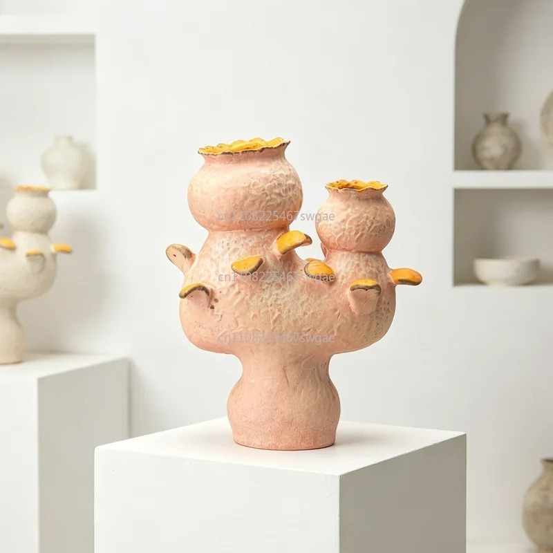 화병 홈 데코레이션 창의적인 예술 세라믹 병 화분 도자 - Vase Decor 리뷰 및 가격