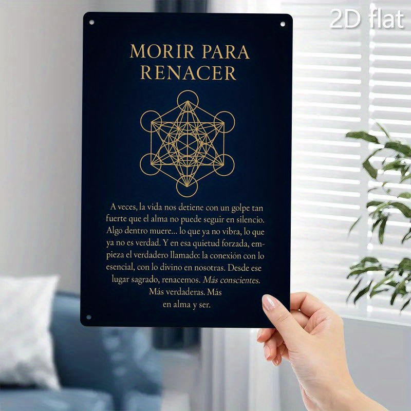 CIFBUY 빈티지 카발라 생명의 나무 알루미늄 벽 장 - Wall Art 리뷰 및 가격