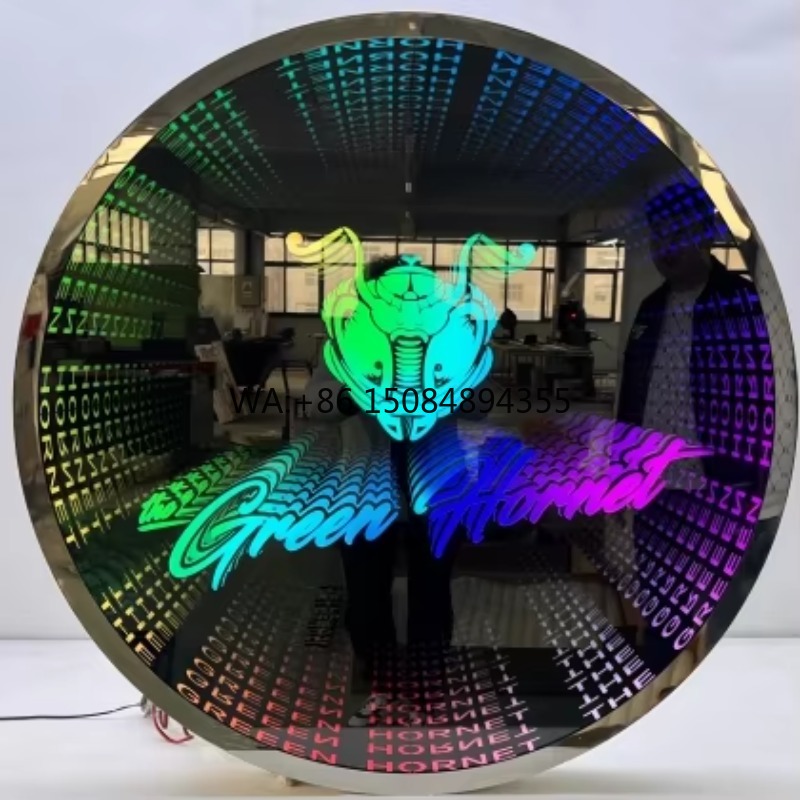 정교한 무한 반사 3D LED 인피니티 어비스 미러,  - Decorative Mirror 리뷰 및 가격