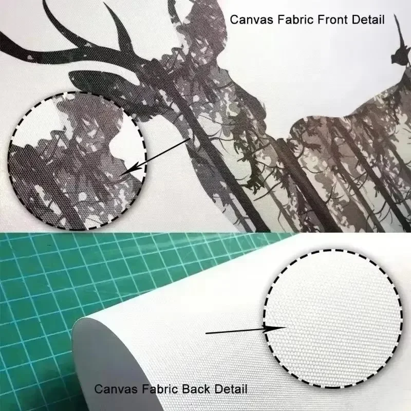 3개 1세트, 나무 프레임으로 장식된 캔버스 포스터,  - Abstract Canvas Set 리뷰 및 가격