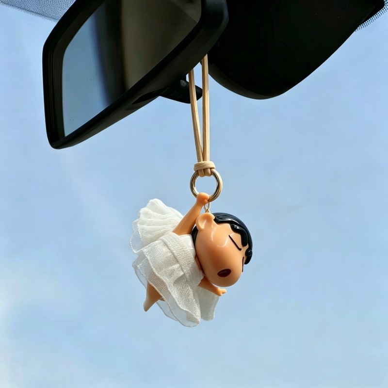 크레용신짱 엔젤 발레 미니 자동차 백미러 장식 펜던트  - Decorative Mirror 리뷰 및 가격