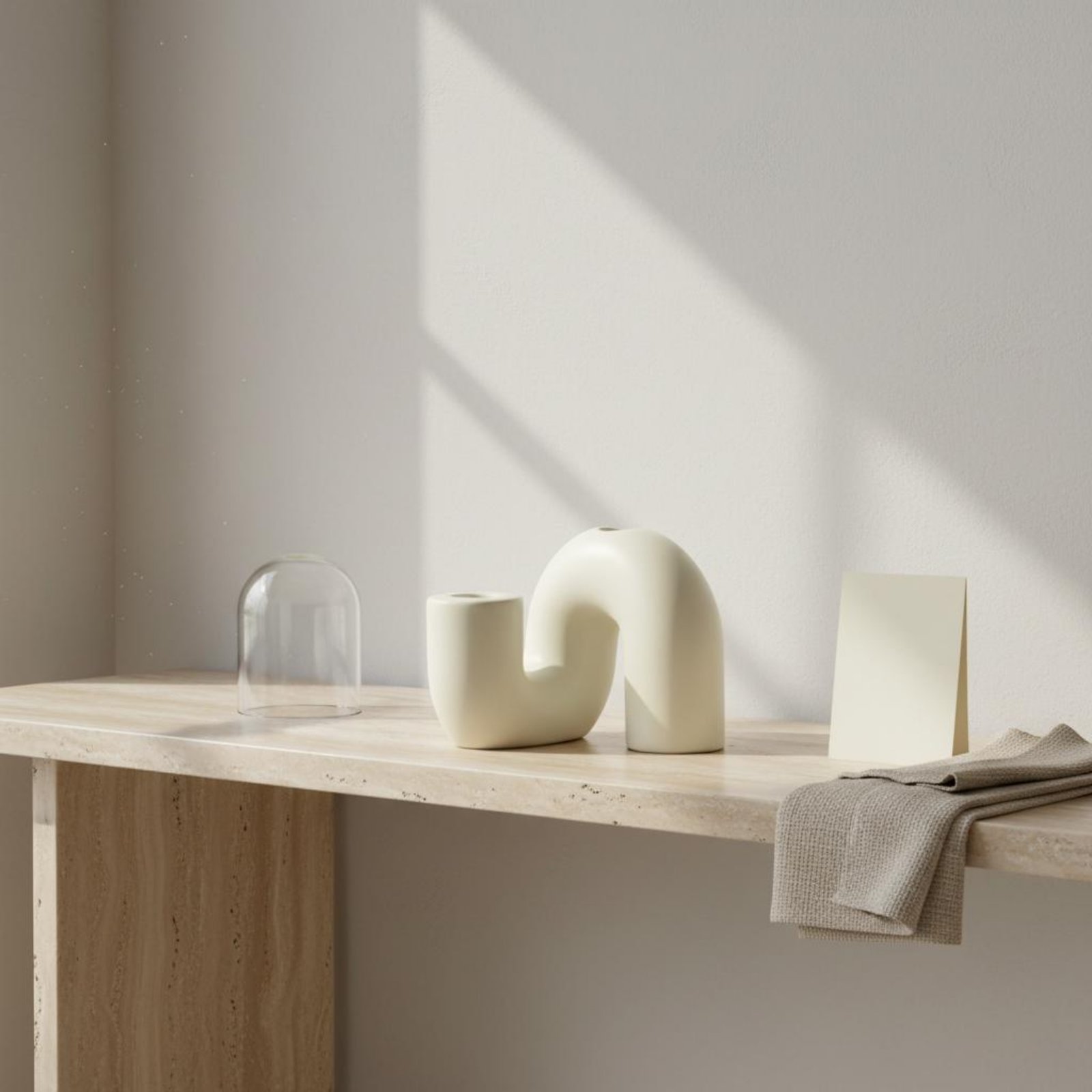 웨이브 세라믹 캔들 홀더 미니멀리스트 디자인 추상적인  - Candle Holder Decor 리뷰 및 가격