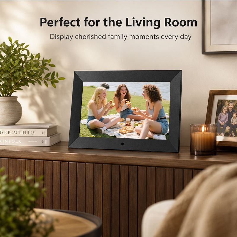 7인치 디지털 사진 액자 무료 앱 공유 고화질 스마트  - Picture Frame 리뷰 및 가격