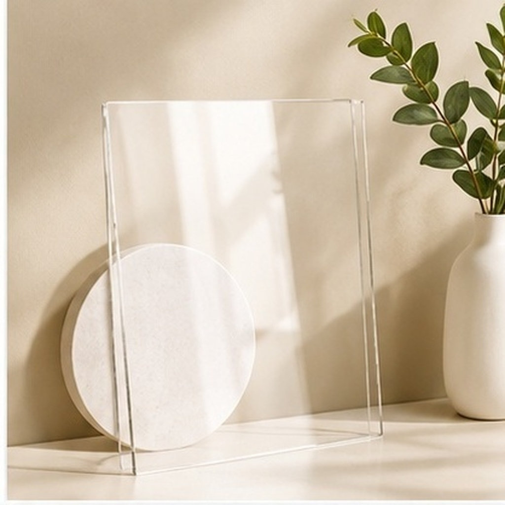 투명한 플라스틱 시트 10개, A4 사이즈, 사진 액자 - Picture Frame 리뷰 및 가격