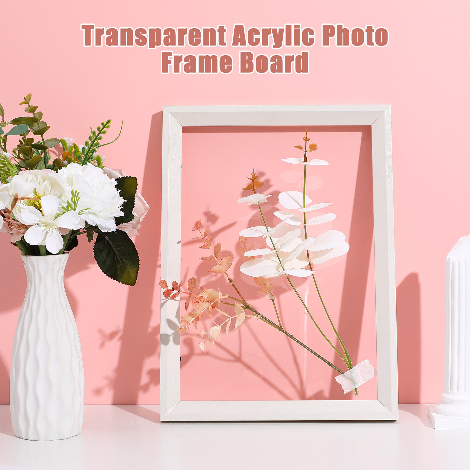 투명한 플라스틱 시트 10개, A4 사이즈, 사진 액자 - Picture Frame 리뷰 및 가격
