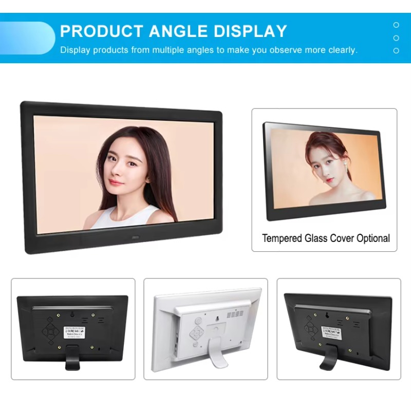 초슬림 맞춤형 로고 USB SD 카드 IPS HD 10 - Picture Frame 리뷰 및 가격