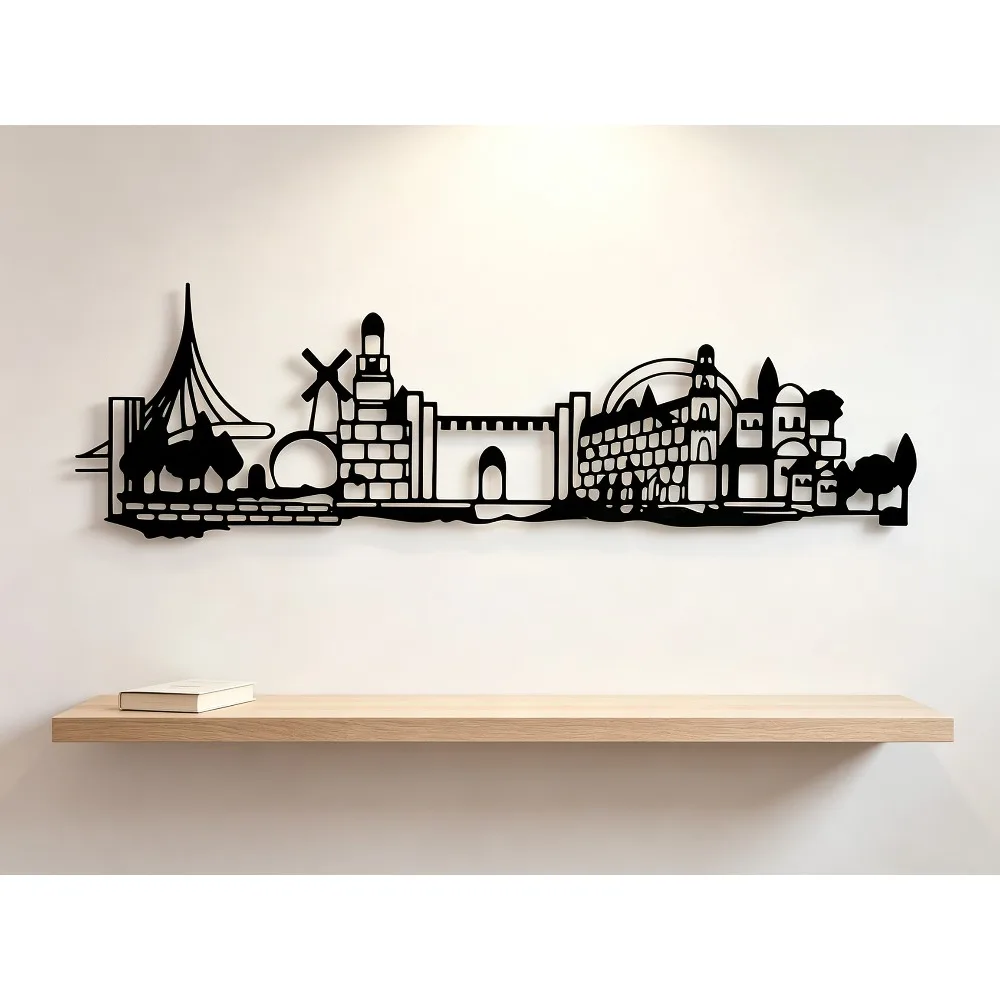 CIFBUY 철제 벽 장식 예루살렘 스카이라인 올드 시 - Wall Art 리뷰 및 가격