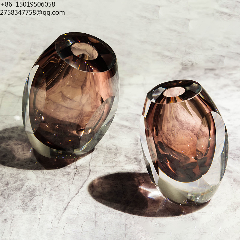 북유럽 스타일 창의적인 유리 화병 가정 장식용 꽃병 2 - Vase Decor 리뷰 및 가격